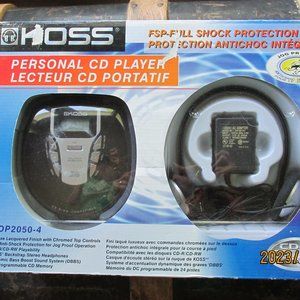 KOSS CDP2050-4 Personal CD Player